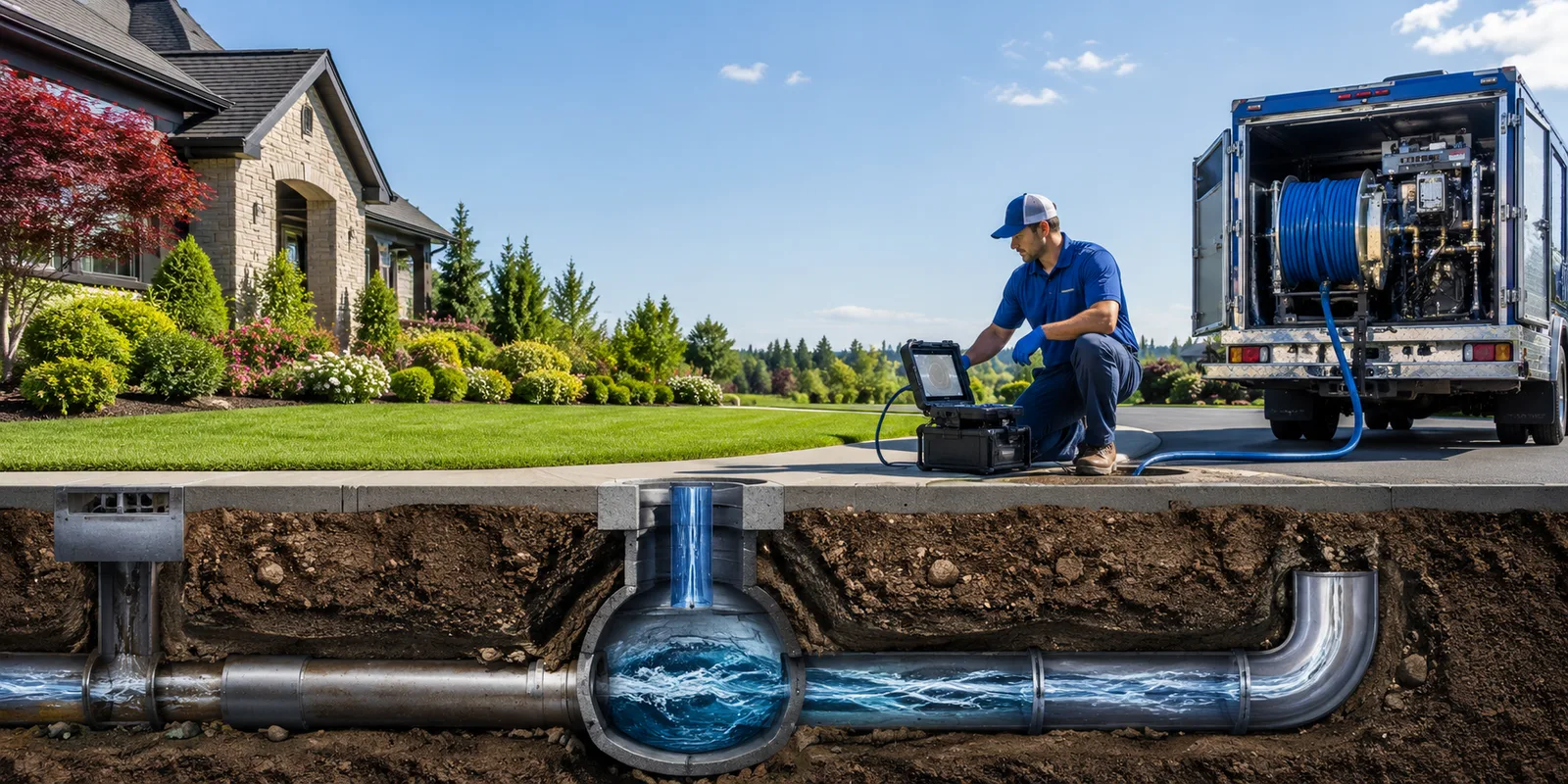 Drainage restoration information for Harrodsburg, IN