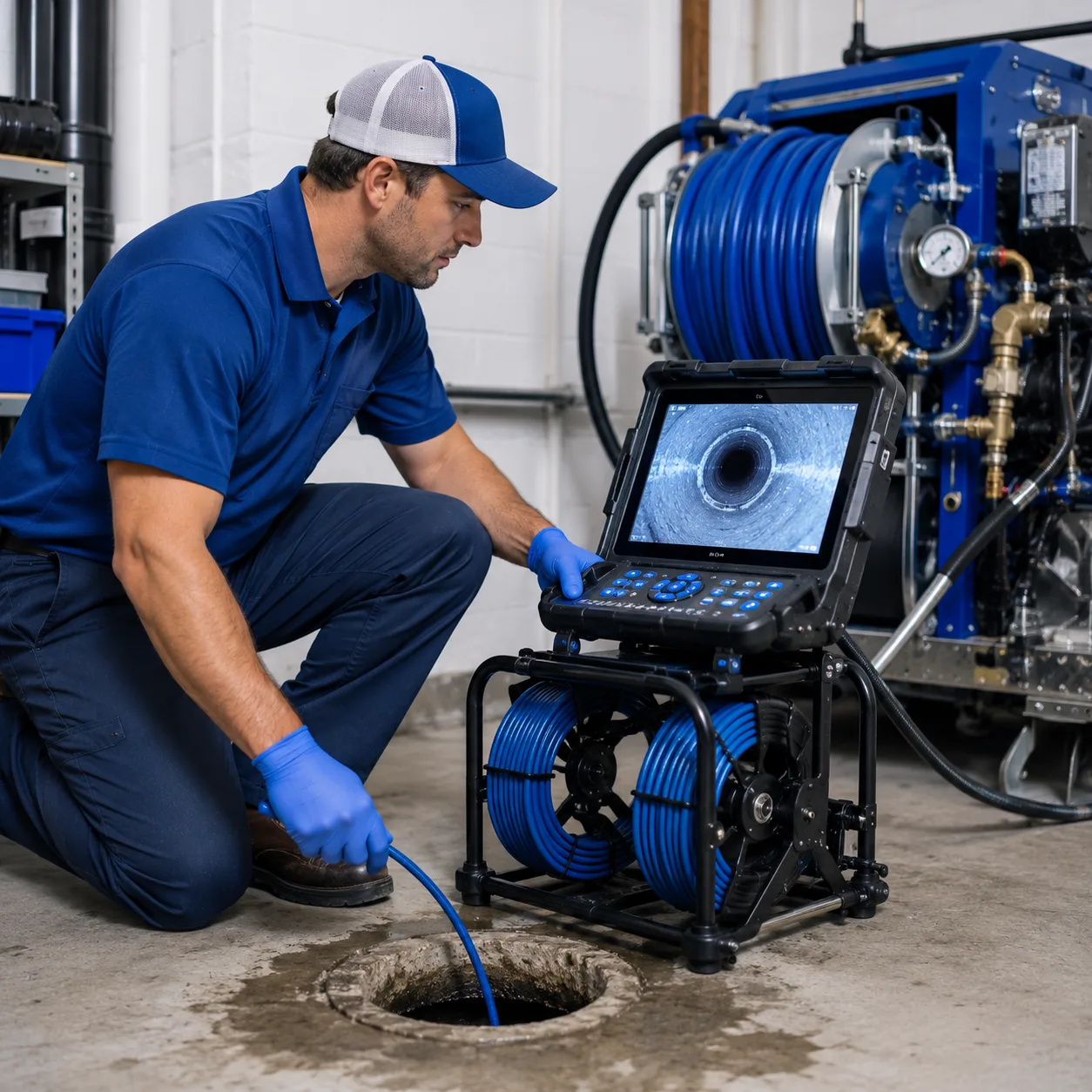 Drainage restoration professionals serving Harrodsburg, IN